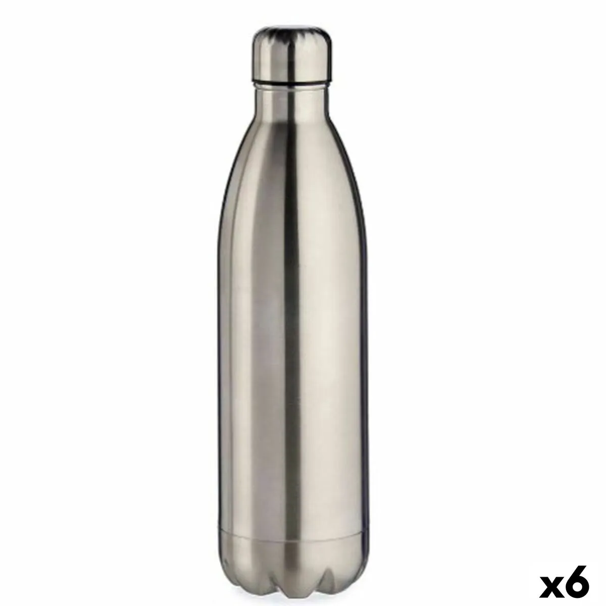 Thermos Argentato 500 ml Acciaio inossidabile (6 Unità)