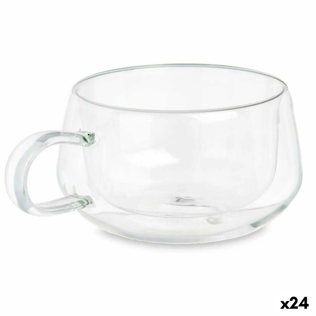 Tazza Trasparente 280 ml (24 Unità)