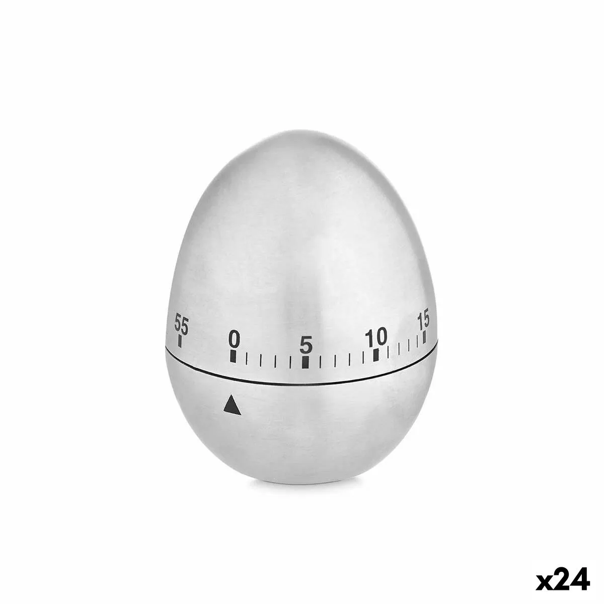 Timer da Cucina Ovetti 6 x 7,5 x 6 cm (24 Unità)