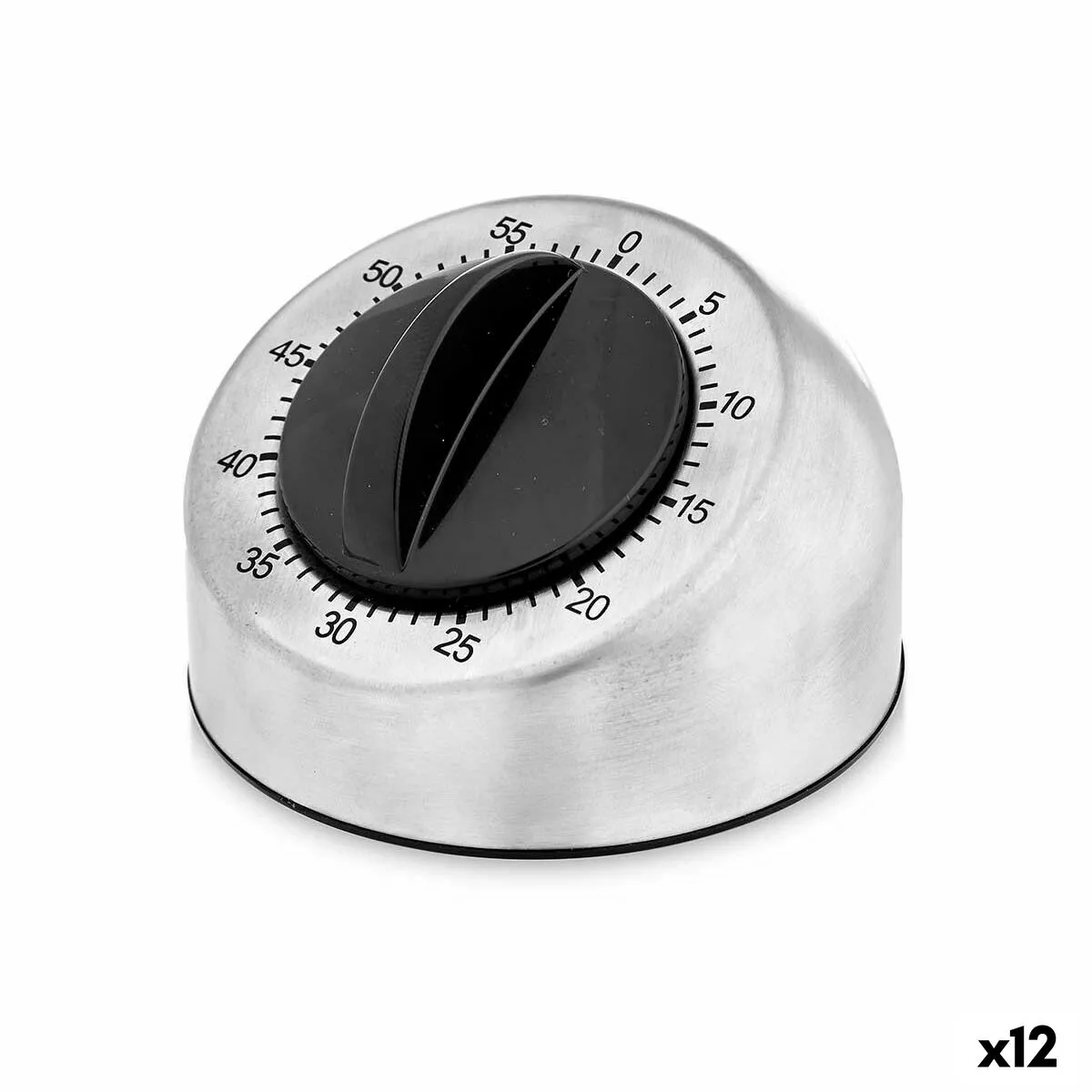 Timer da Cucina 8,3 x 6 x 8,3 cm (12 Unità)