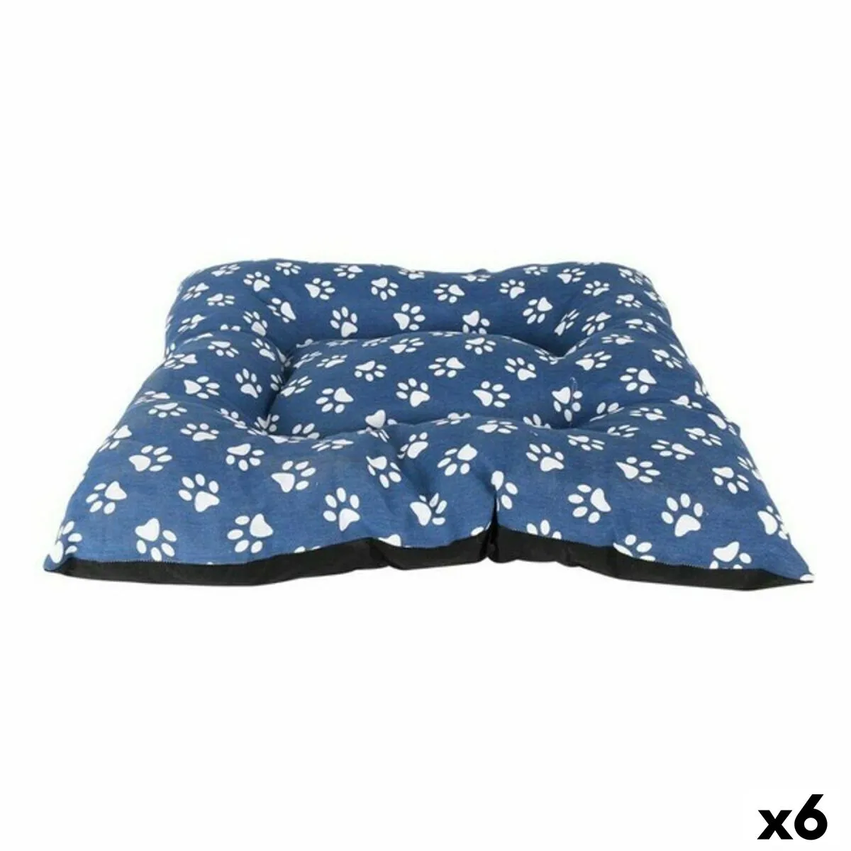 Letto per animali domestici MCT mascotas Tessile 68 x 68 x 10 cm (6 Unità)