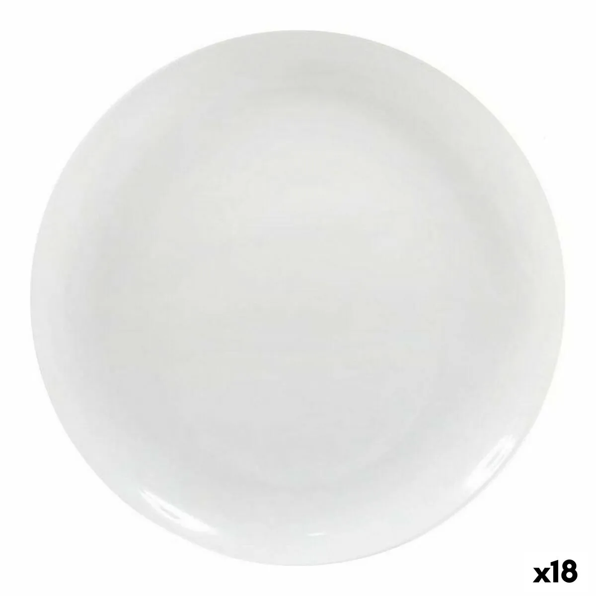 Piatto da pranzo La Mediterránea Mobius (18 Unità) (Ø  27 cm)