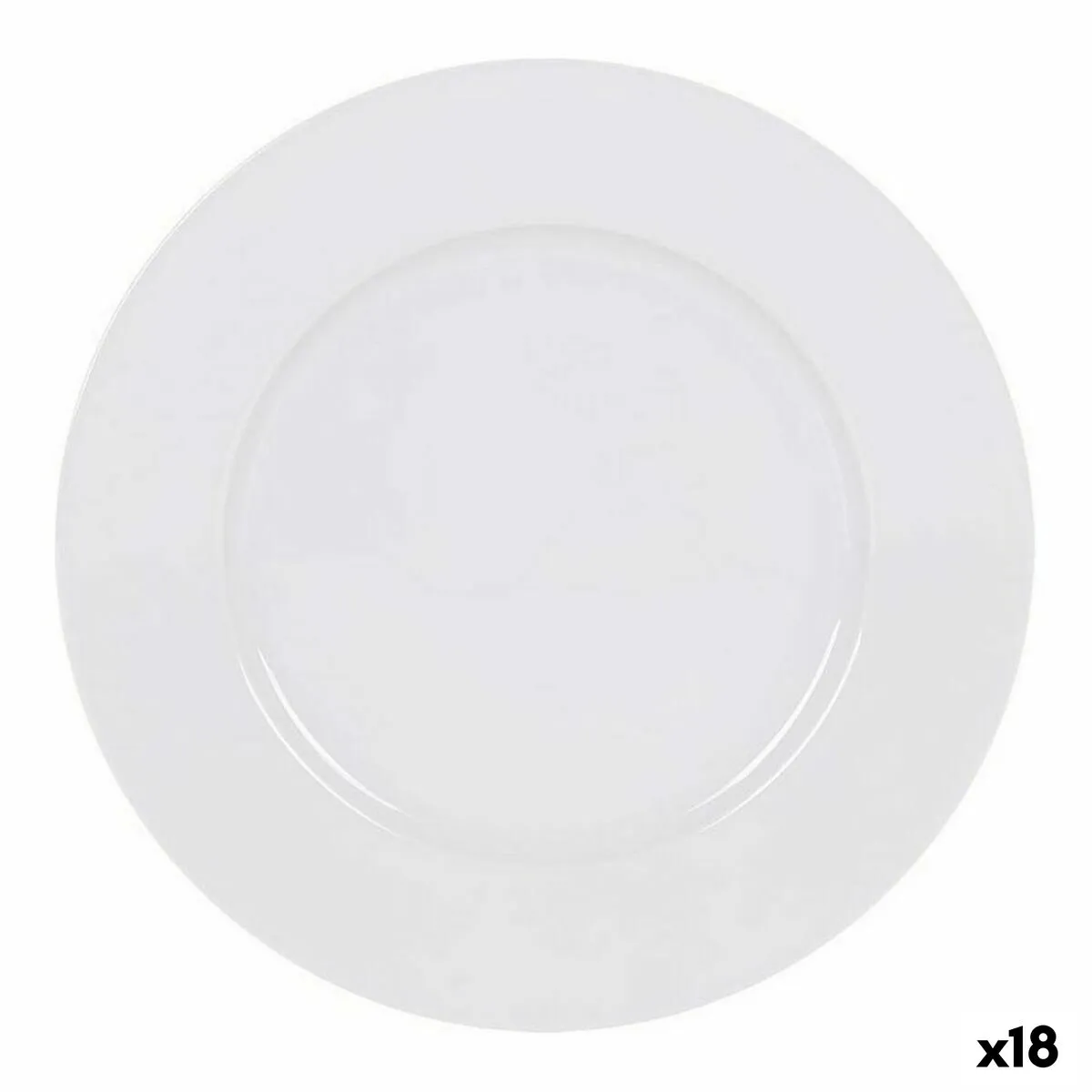 Piatto da pranzo La Mediterránea Felit (18 Unità) (Ø  27 cm)