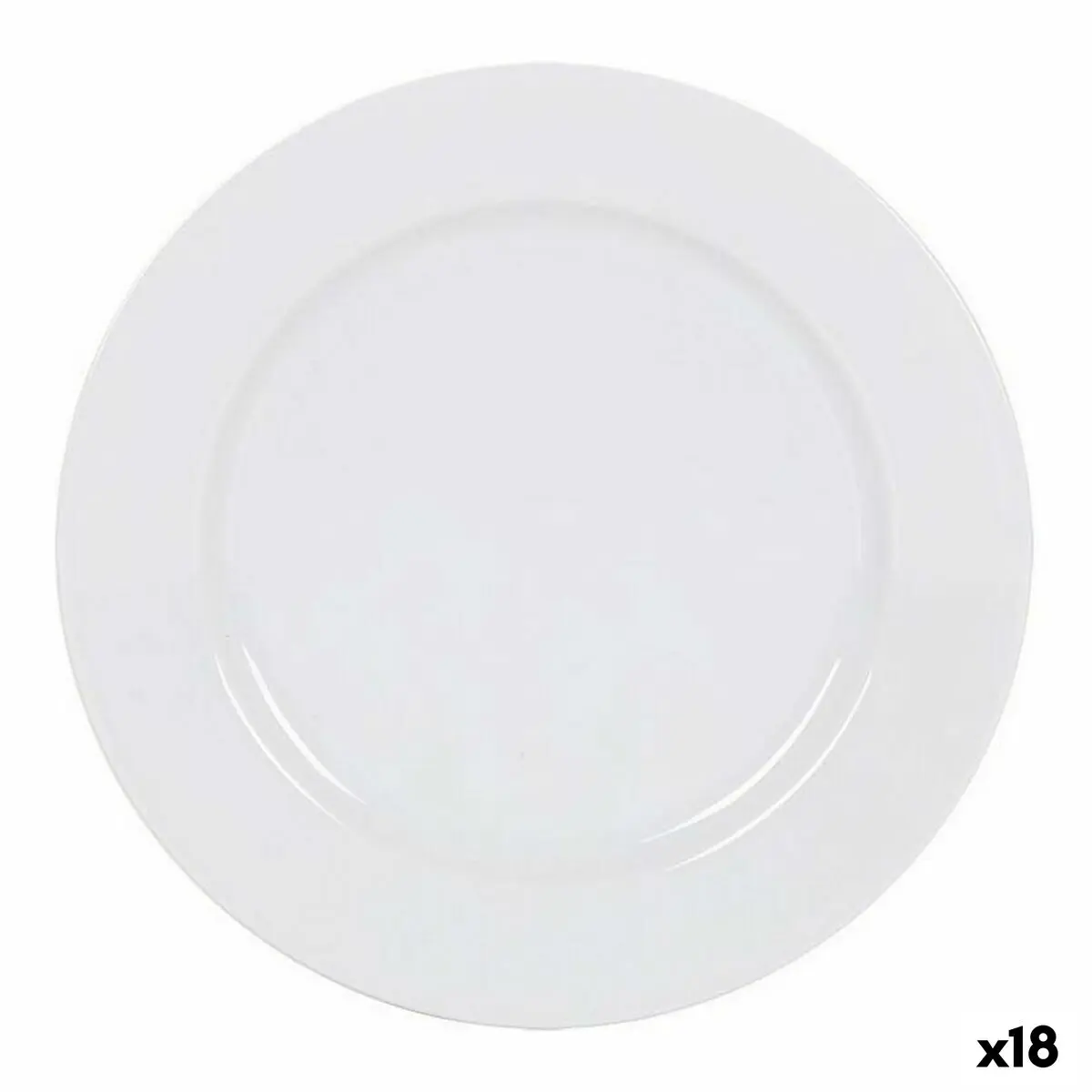 Piatto da pranzo La Mediterránea Felit (18 Unità) (Ø  24 cm)