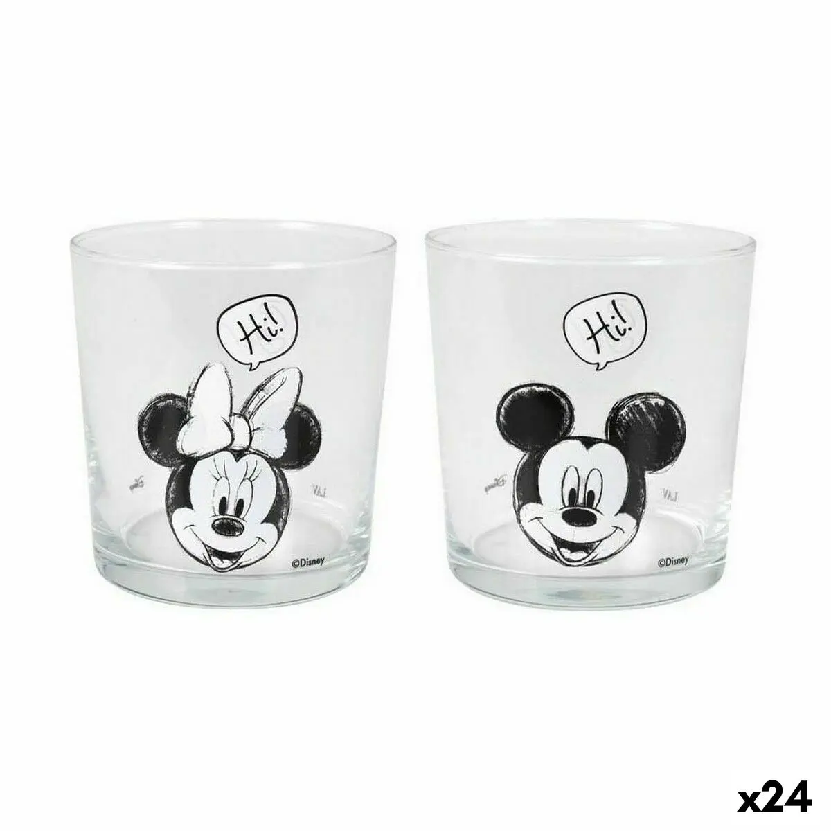 Bicchiere LAV Minnie 345 ml (24 Unità)