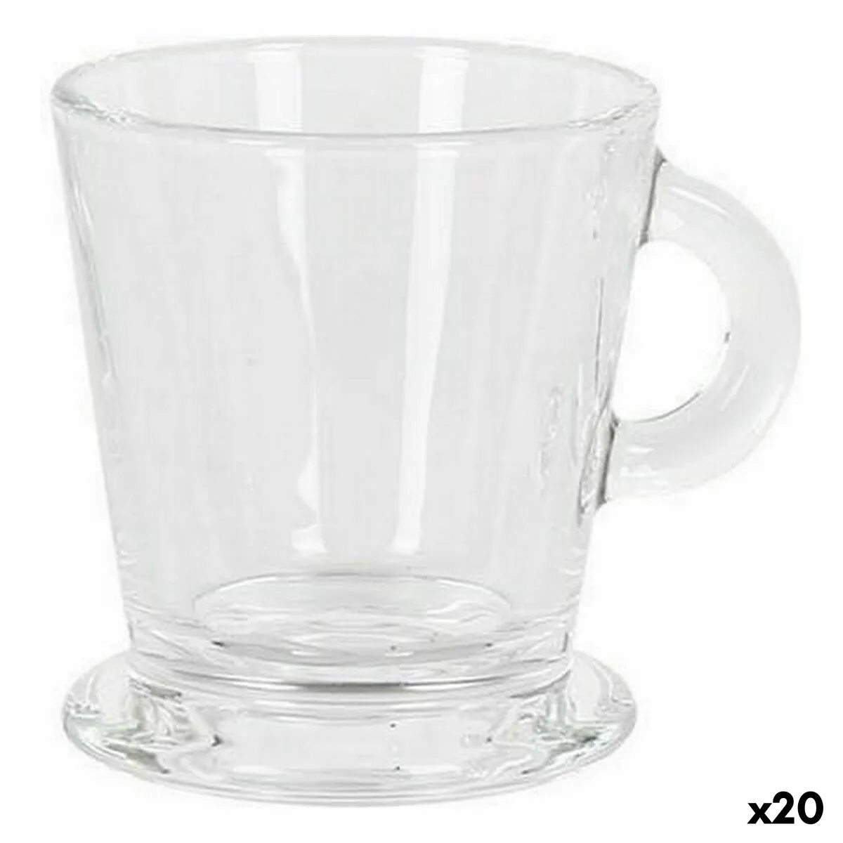 Tazza Royal Leerdam Caffè 80 ml (20 Unità)