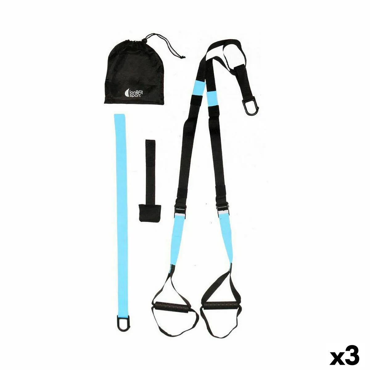 TRX LongFit Sport Set Allenamento (3 Unità)