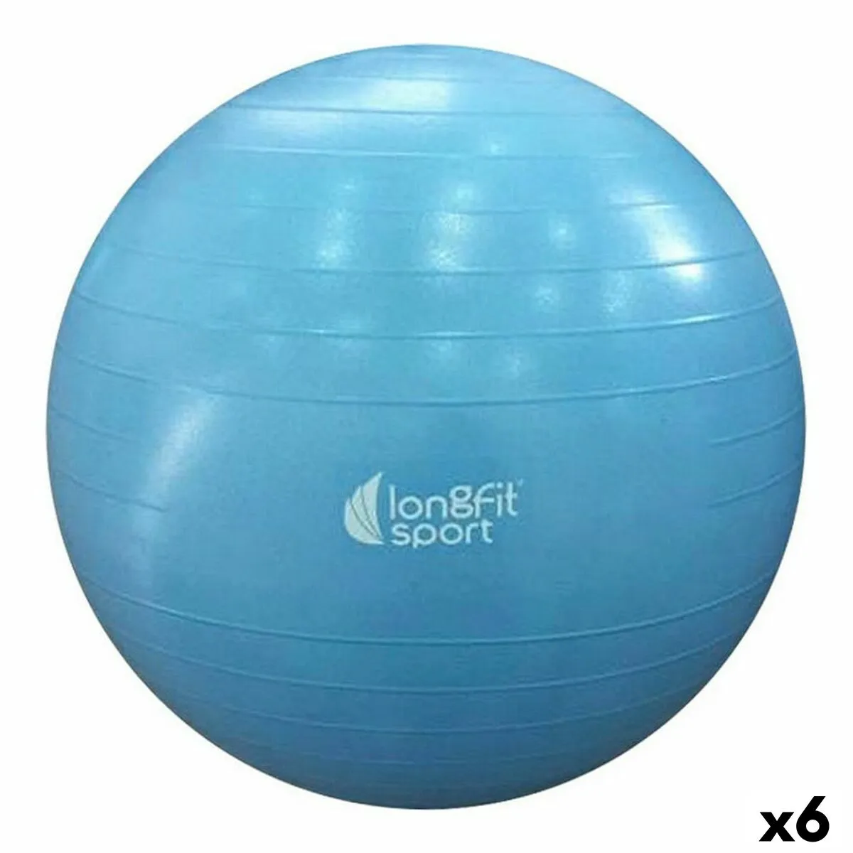 Gym Ball LongFit Sport Longfit sport Azzurro (45 cm)