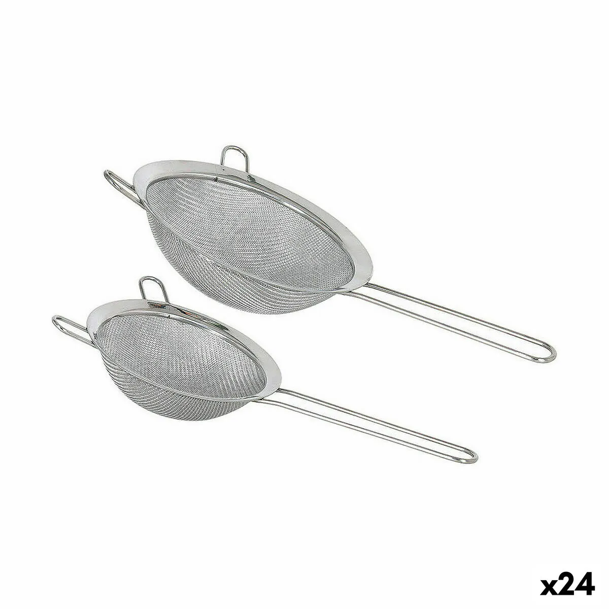 Set di Colini La Mediterránea Acciaio inossidabile 16 cm (2 Pezzi)