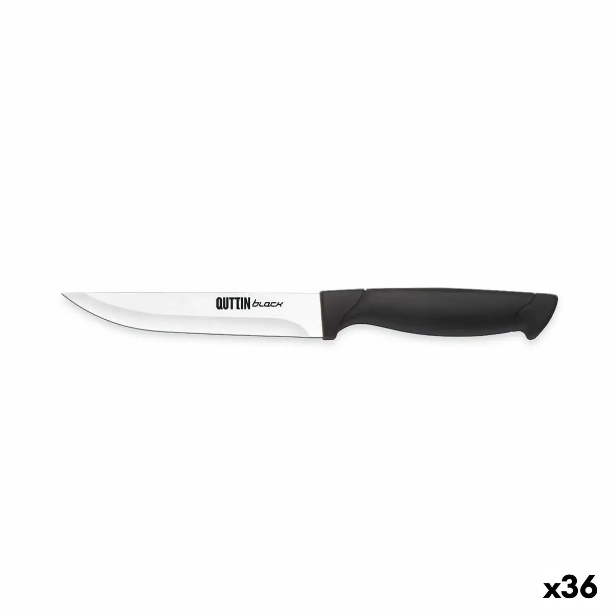 Coltello Quttin Black Multiuso 11 cm (36 Unità)