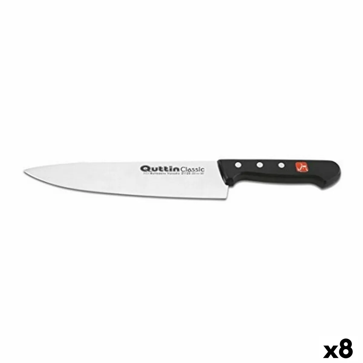 Coltello da chef Quttin Classic (25 cm) 25 cm 3 mm (8 Unità)