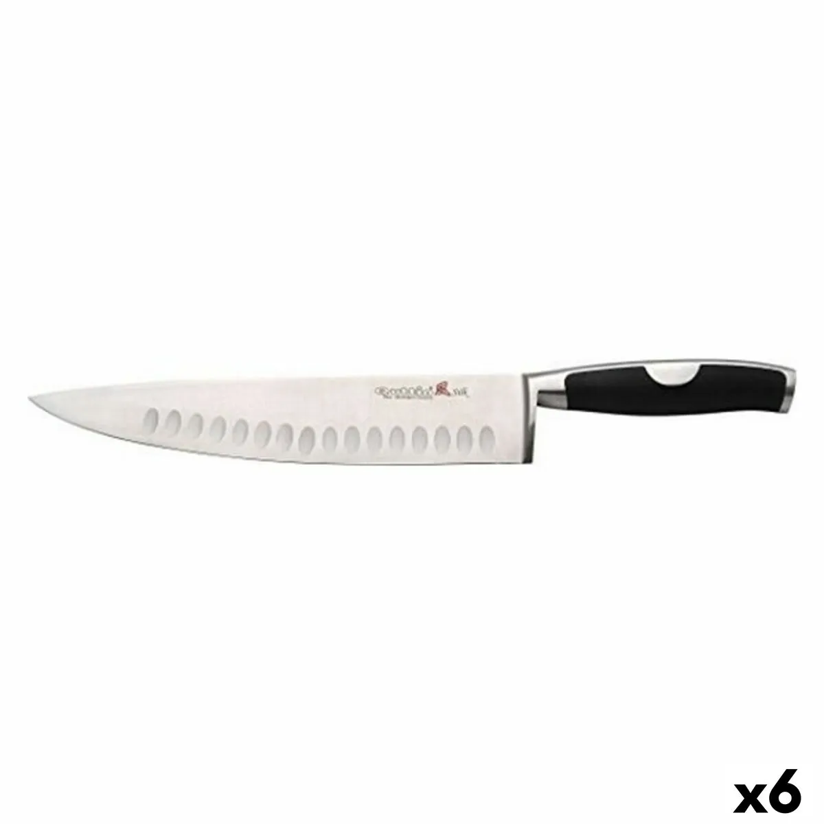 Coltello da chef Quttin QT-722100 (25 cm) 4 mm 38 x 5 x 2 cm (6 Unità)