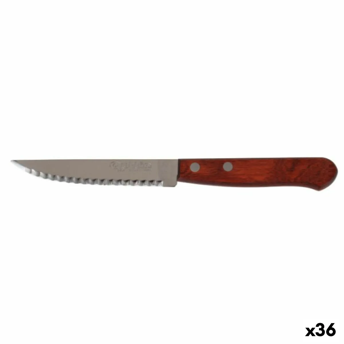 Coltello da Carne Quttin Packwood Legno (36 Unità)