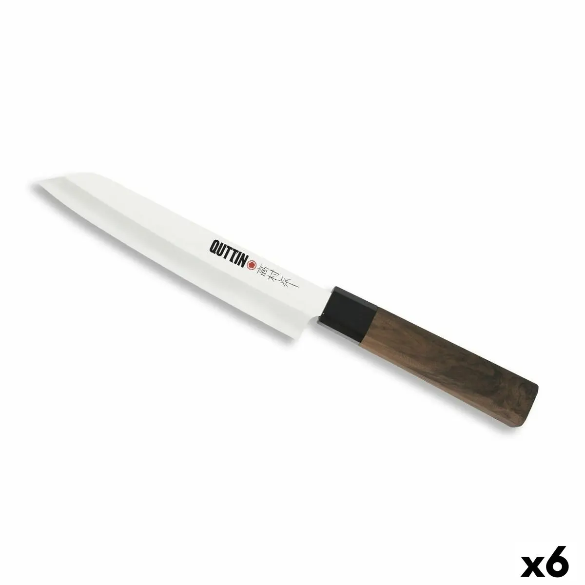 Coltello da Cucina Quttin Kiritsuke Takamura 16 cm (6 Unità)