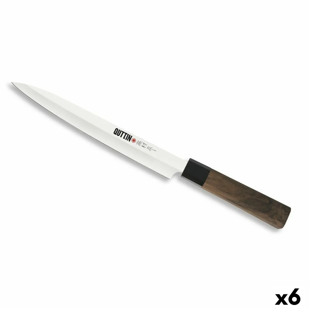 Coltello da Cucina Quttin Yanagiba Takamura 20 cm (6 Unità)