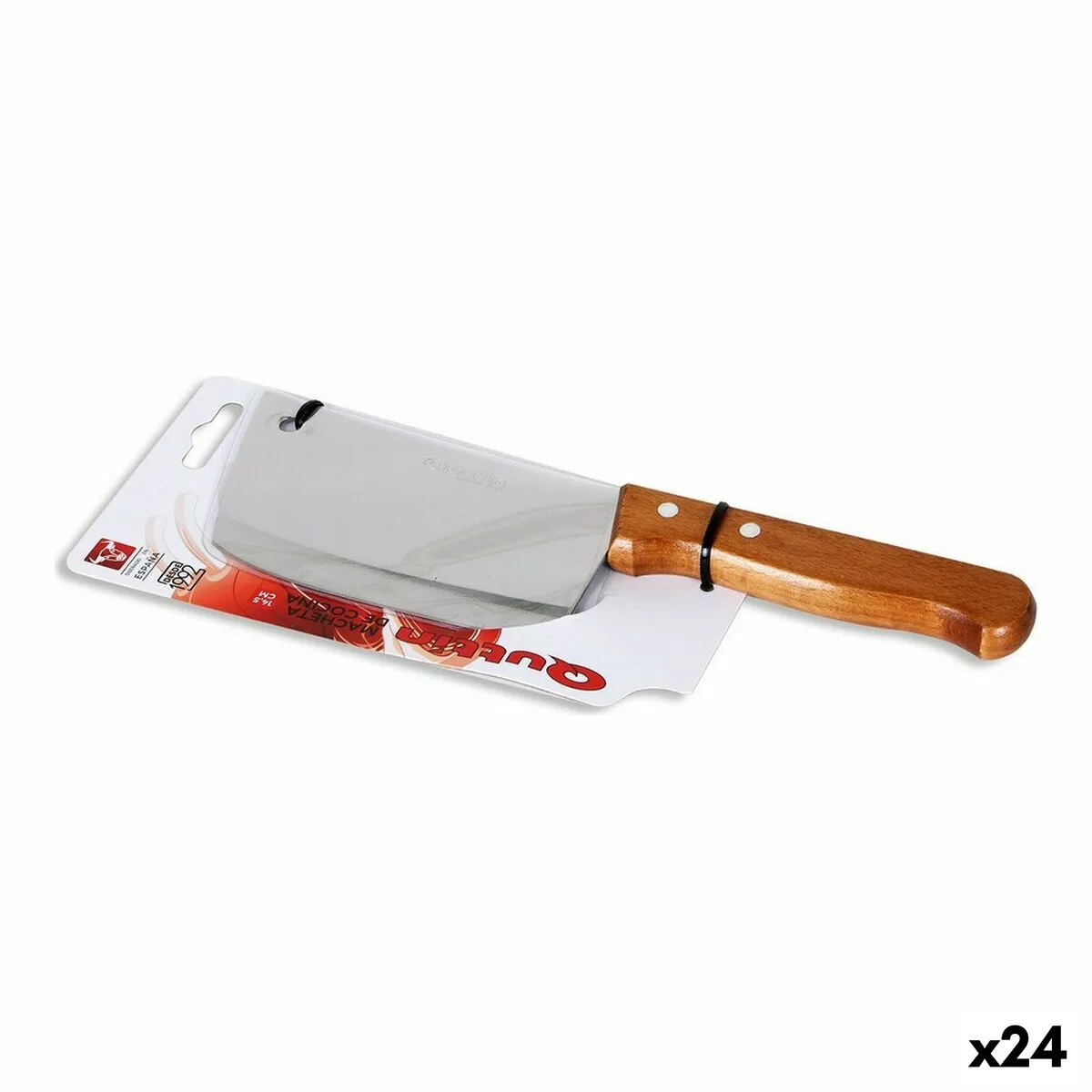 Accetta da Cucina Quttin Natura 14 cm 122 mm (24 Unità) (14,5 cm)