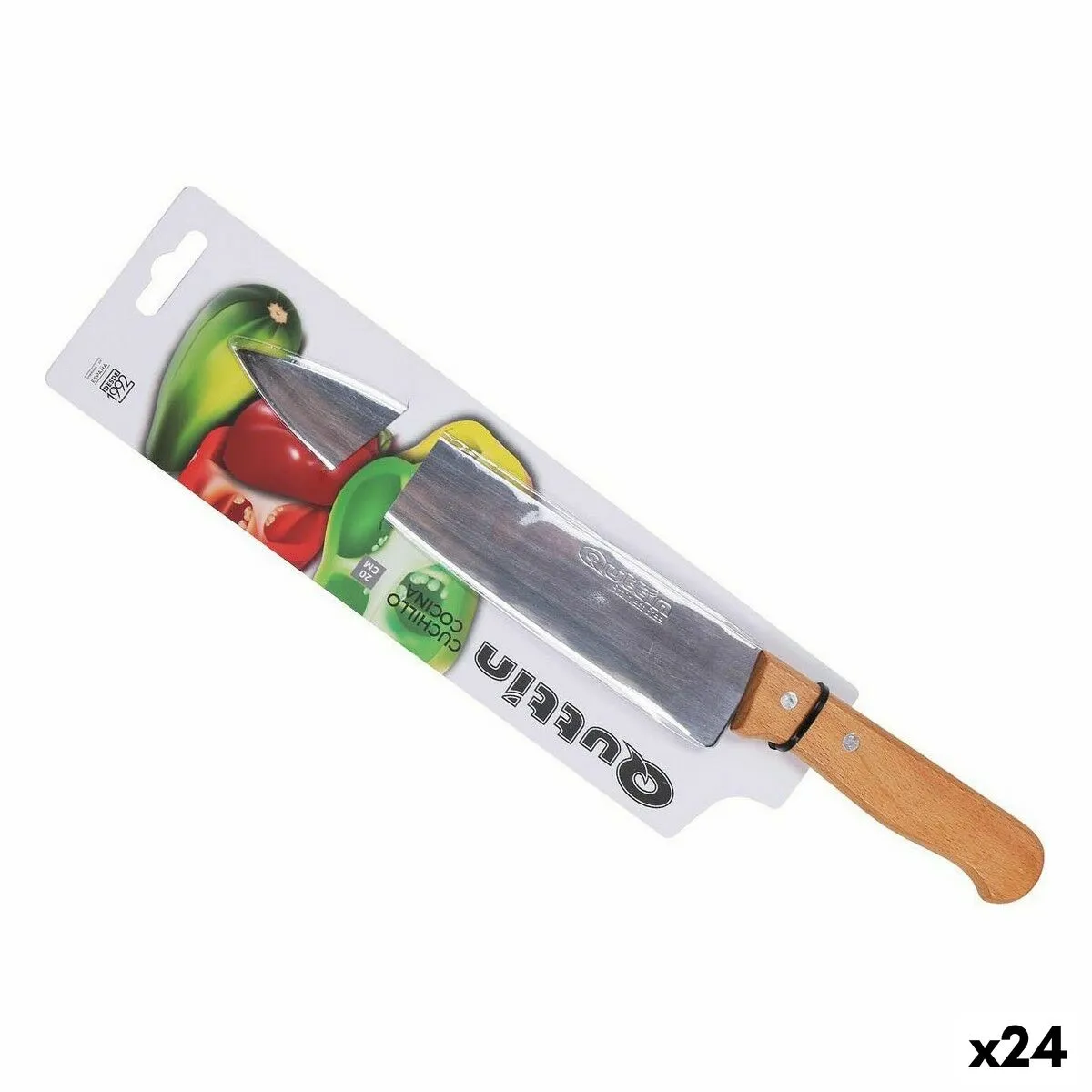 Coltello da Cucina Quttin GR40773 20 cm (24 Unità)