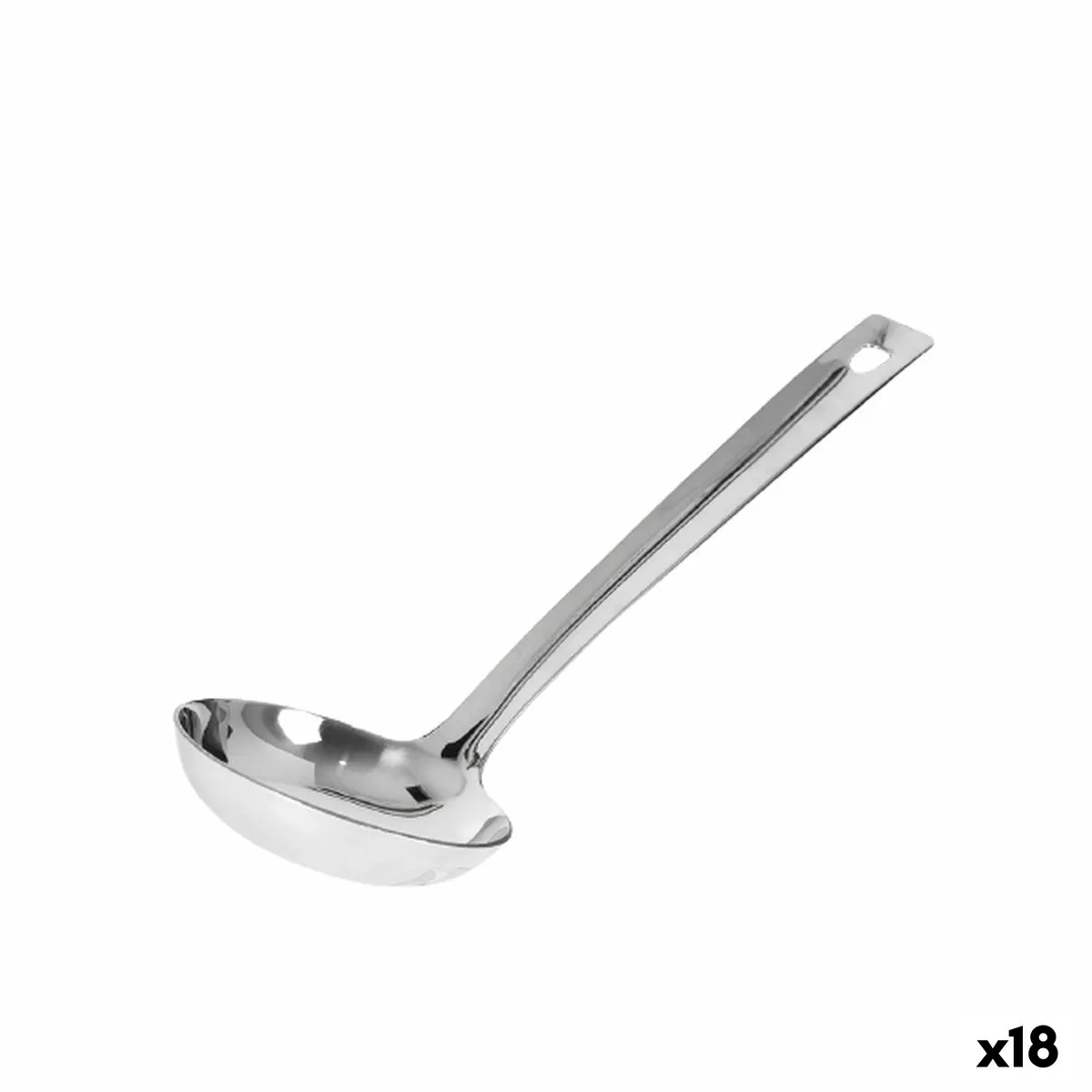 Mestolo Quttin    Acciaio inossidabile 30 x 9 cm (18 Unità)