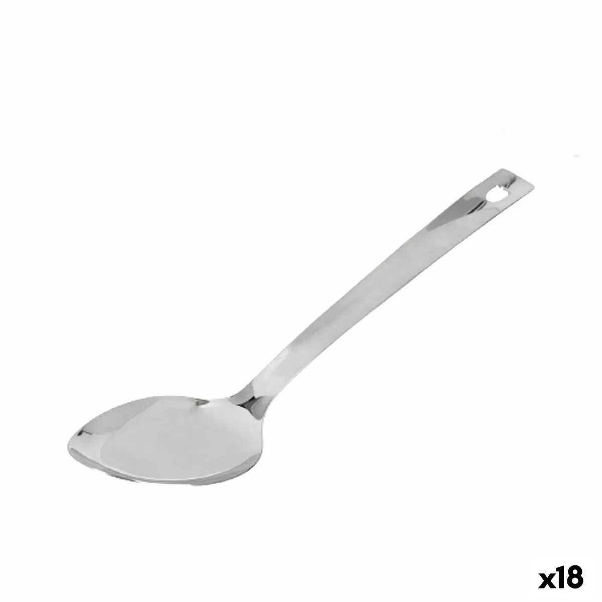 Mestolo Quttin    Acciaio inossidabile 31,5 x 7,2 cm (18 Unità)