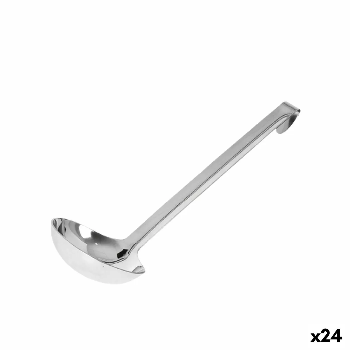 Mestolo Quttin    Acciaio inossidabile 30 x 8,5 cm (24 Unità)