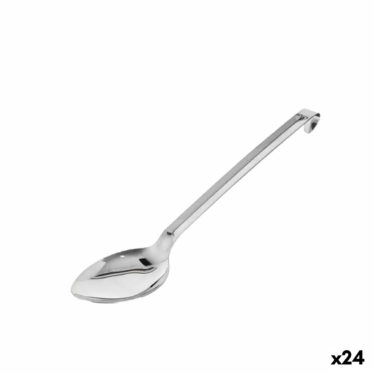 Mestolo Quttin    Acciaio inossidabile 33,5 x 6,5 cm (24 Unità)