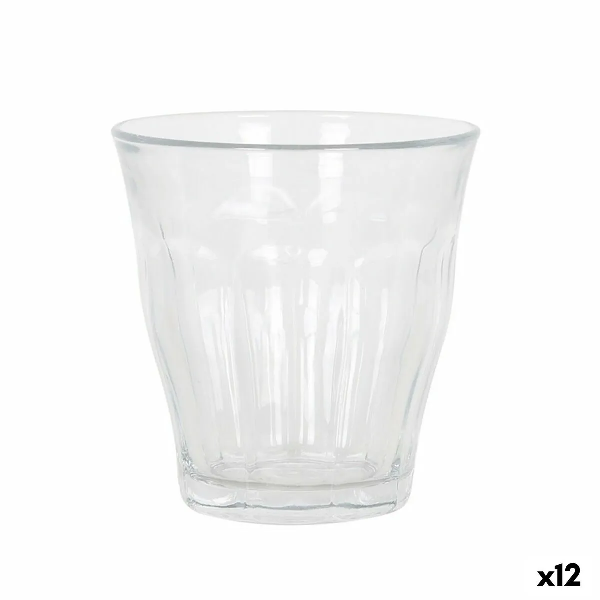 Set di Bicchieri Duralex Picardie Trasparente 200 ml 6 Pezzi (12 Unità)