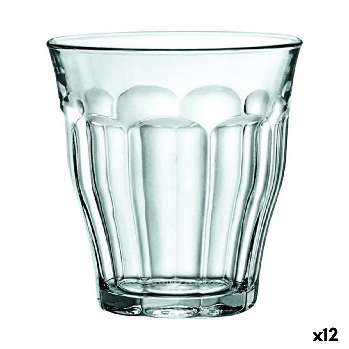 Set di Bicchieri Duralex Picardie Trasparente 250 ml 6 Pezzi (12 Unità)