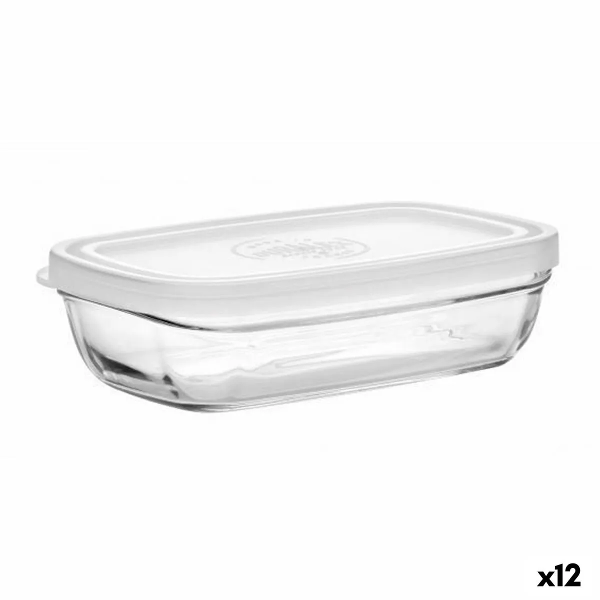 Porta pranzo Duralex FreshBox Trasparente 15 x 10 x 4 cm (12 Unità)