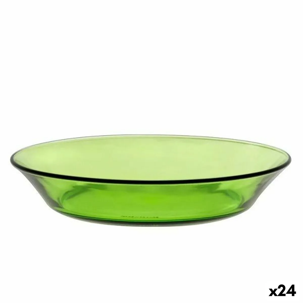 Piatto Fondo Duralex Lys Ø 19 cm Verde (24 Unità)