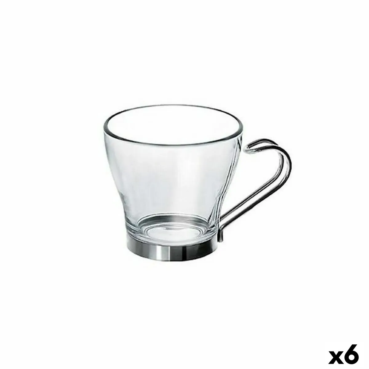 Tazza Borgonovo Debora Caffè 110 ml (6 Unità)