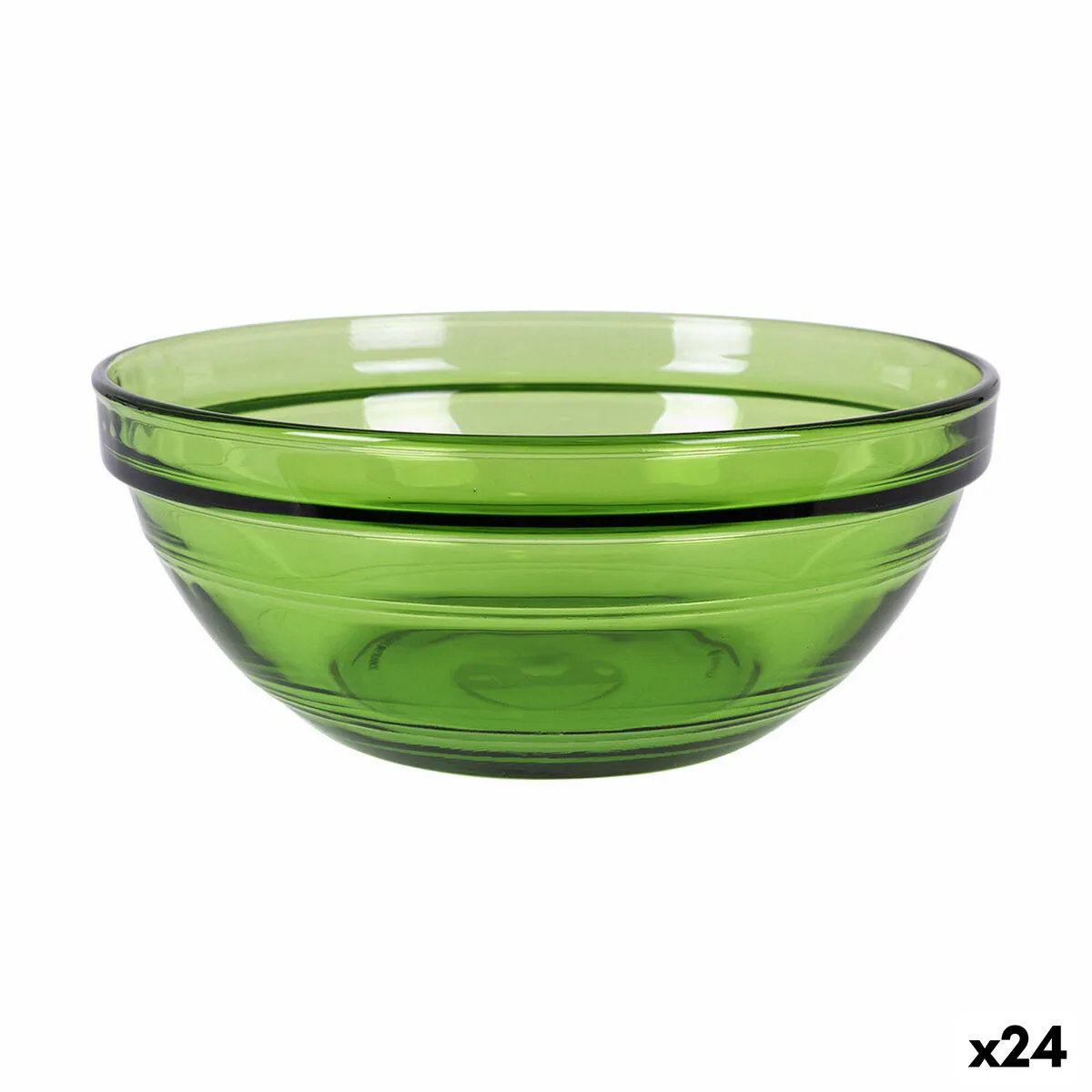 Insalatiera Duralex Lys 970 ml Verde (24 Unità)