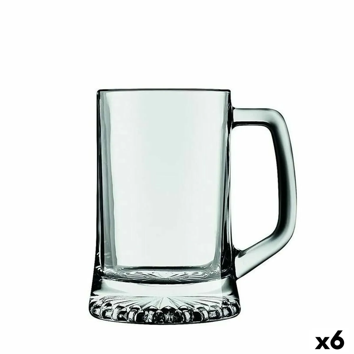 Boccale di Birra Crisal Maxim 280 ml 10 x 7 x 12 cm (6 Unità)