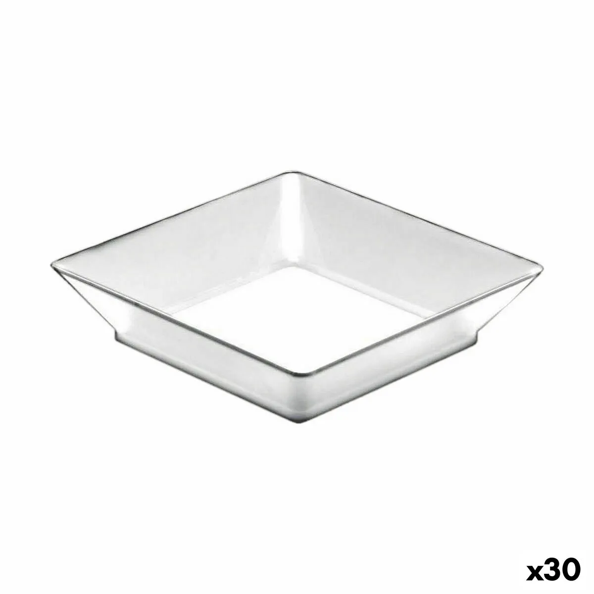 Set di Ciotole Viejo Valle   Plastica 25 Pezzi 45 ml 6,5 x 6,5 cm (30 Unità)