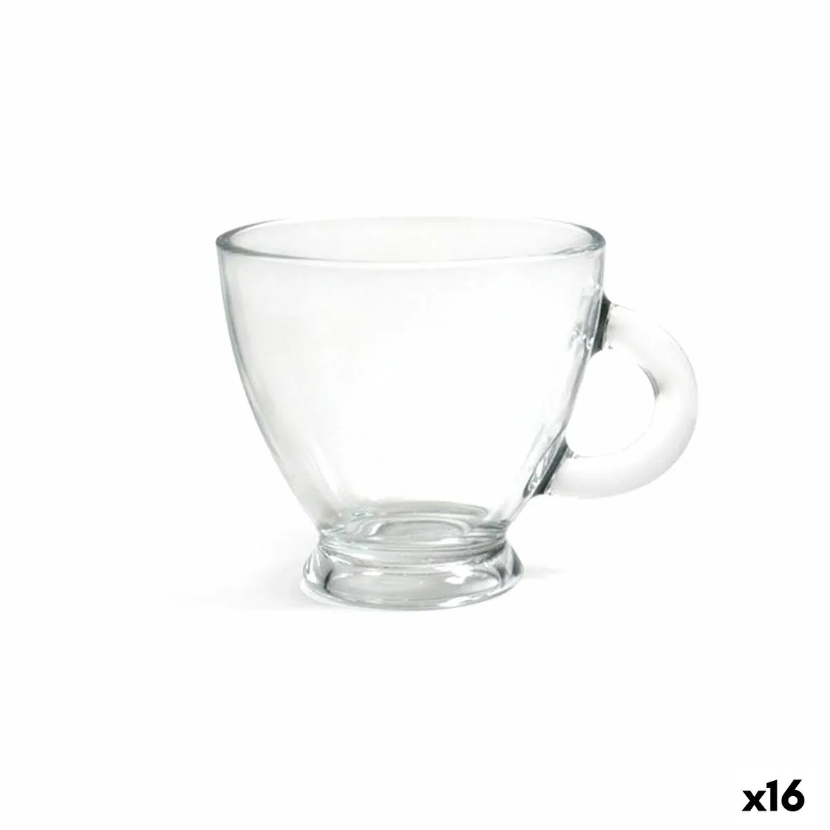 Set di Tazze da Caffè LAV 225 ml 3 Pezzi (16 Unità)