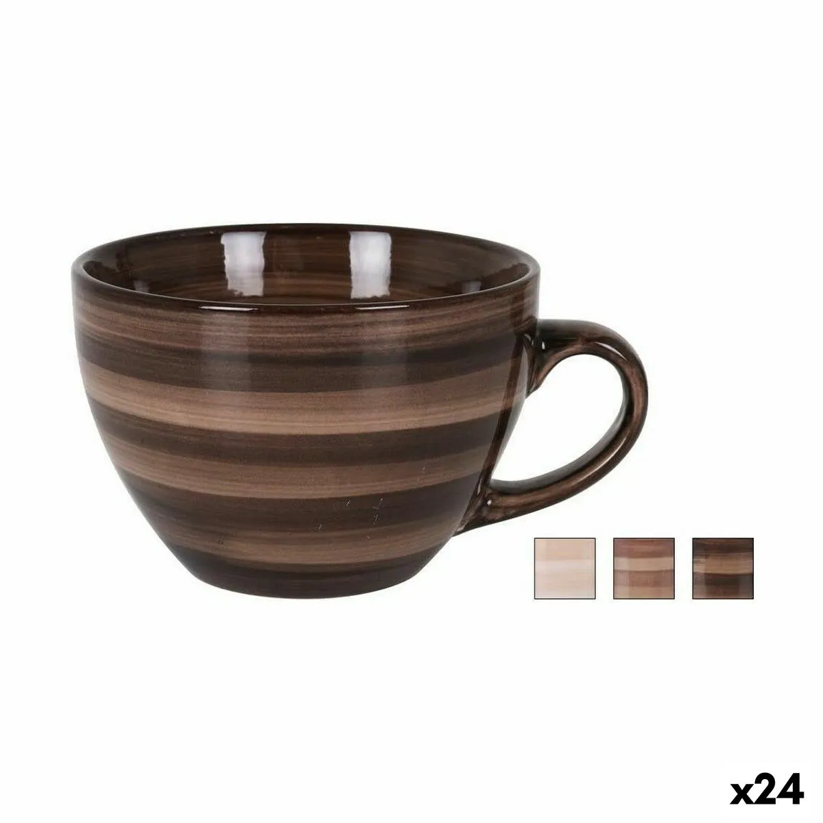 Tazza Mug La Mediterránea Cumbia 425 ml (24 Unità)