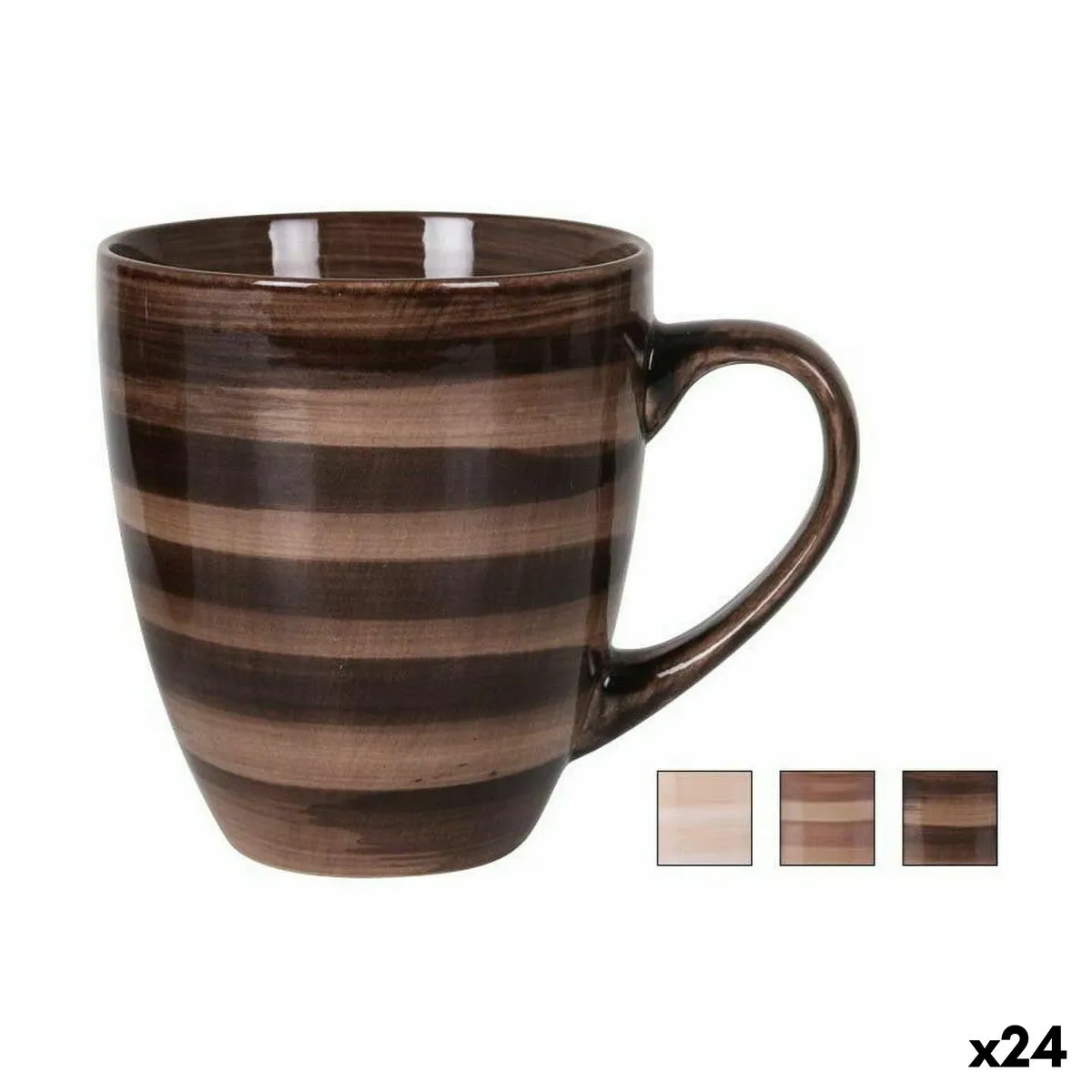 Tazza Mug La Mediterránea Cumbia 450 ml (24 Unità)