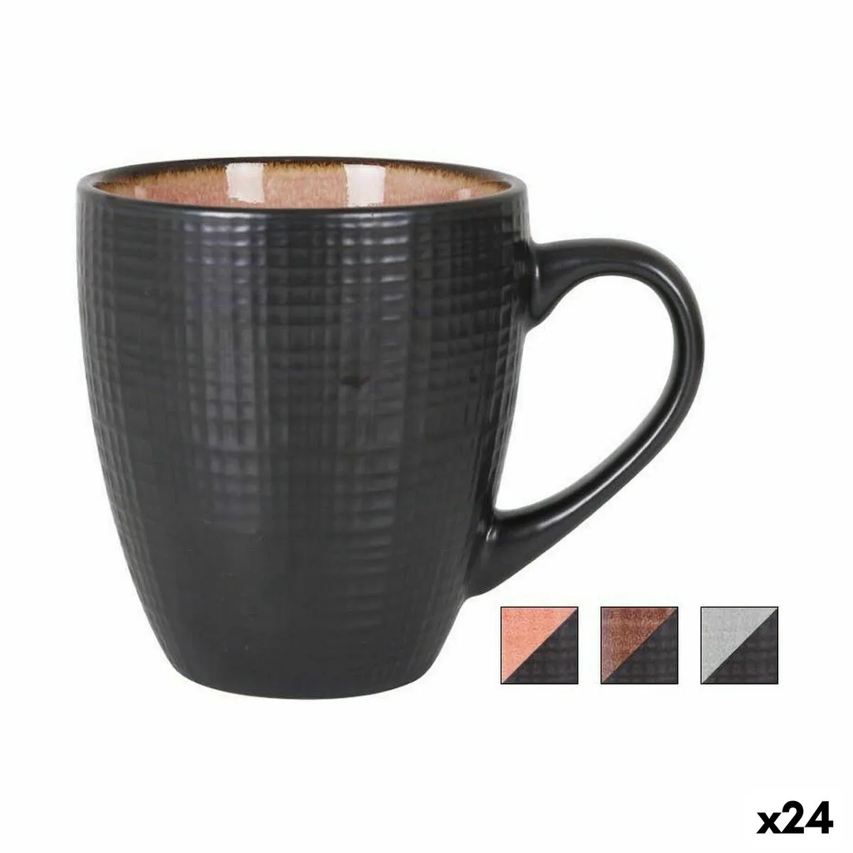 Tazza La Mediterránea Sauvage 450 ml Ceramica (24 Unità)