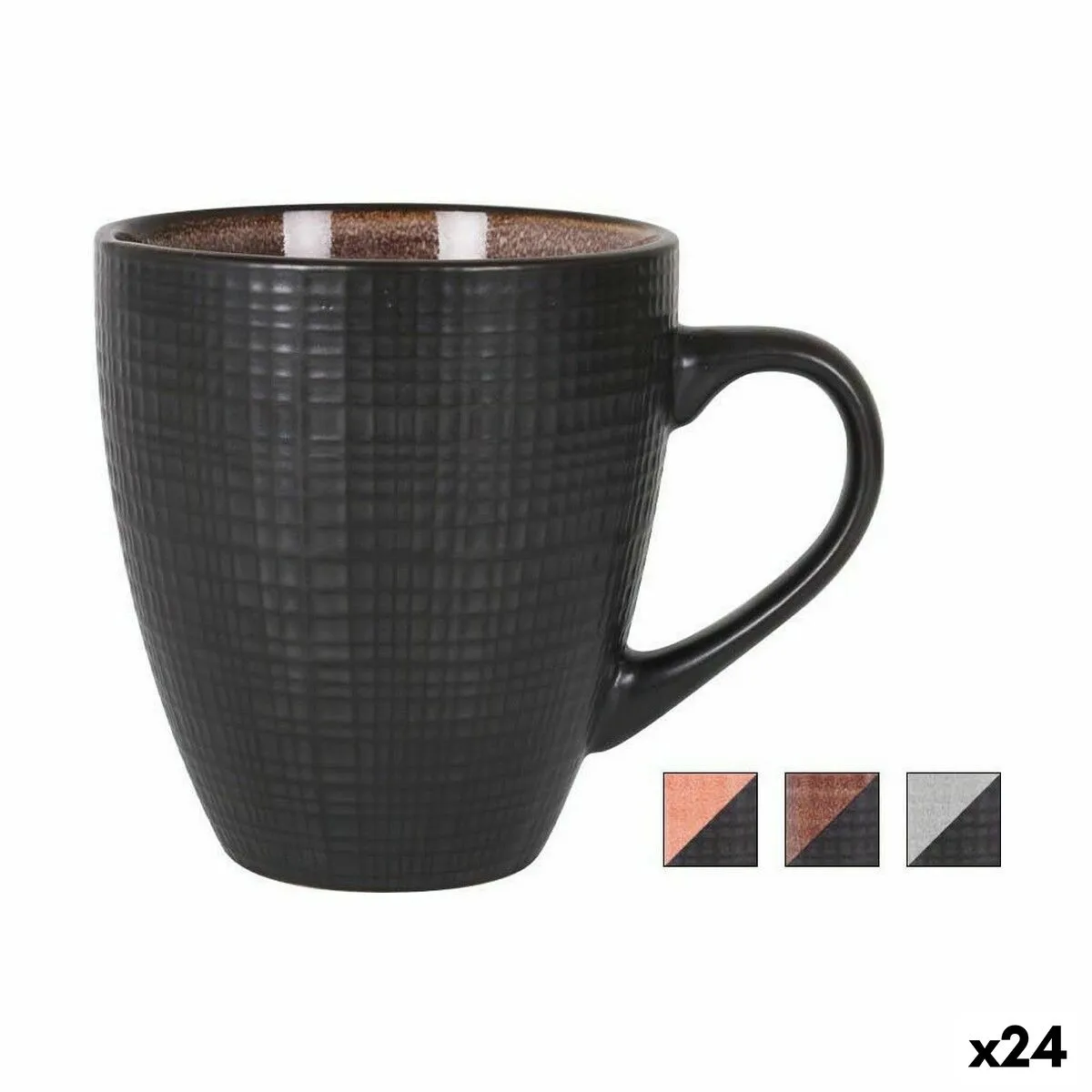 Tazza La Mediterránea Sauvage 550 ml Ceramica (24 Unità)