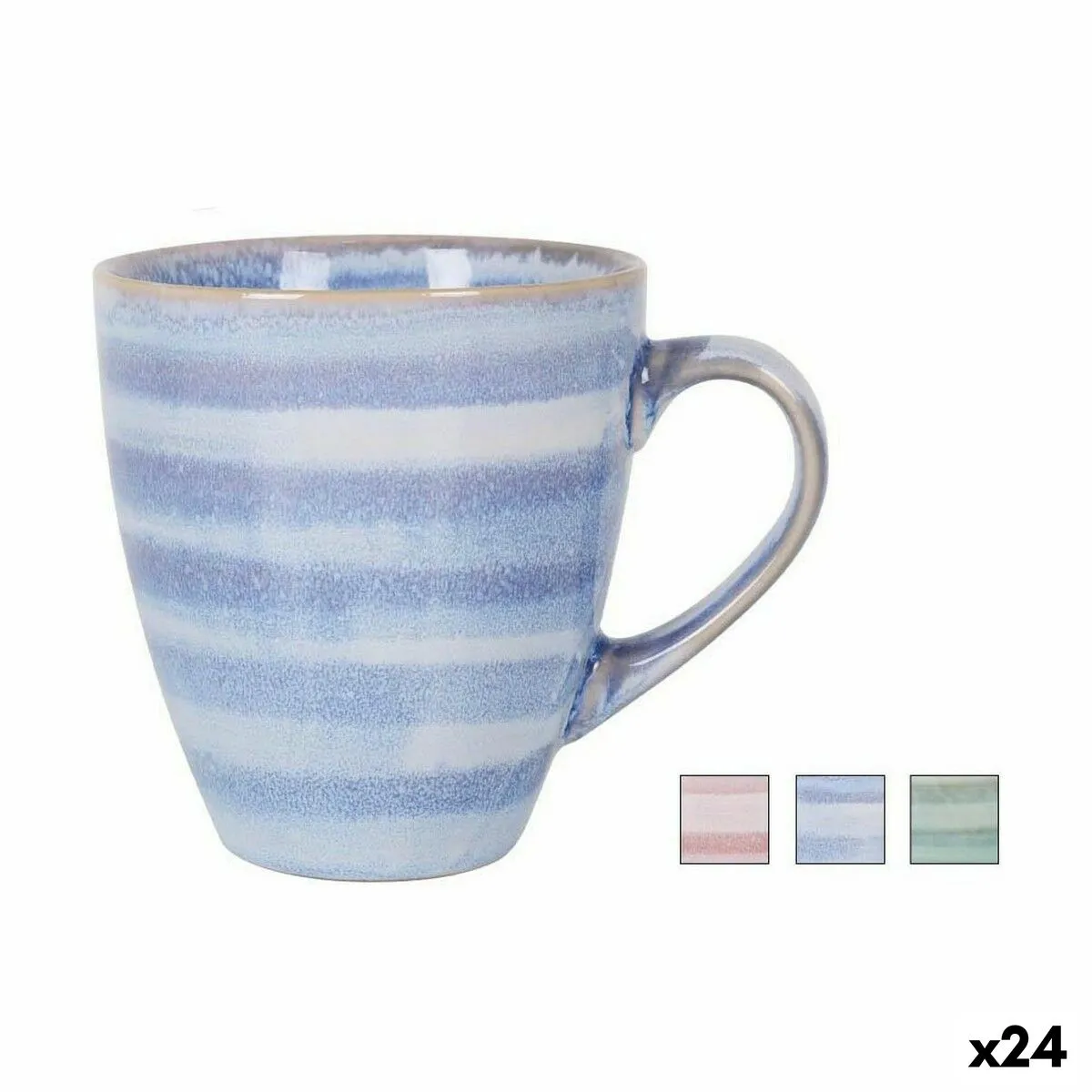 Tazza Mug La Mediterránea Cocolo 550 ml (24 Unità)