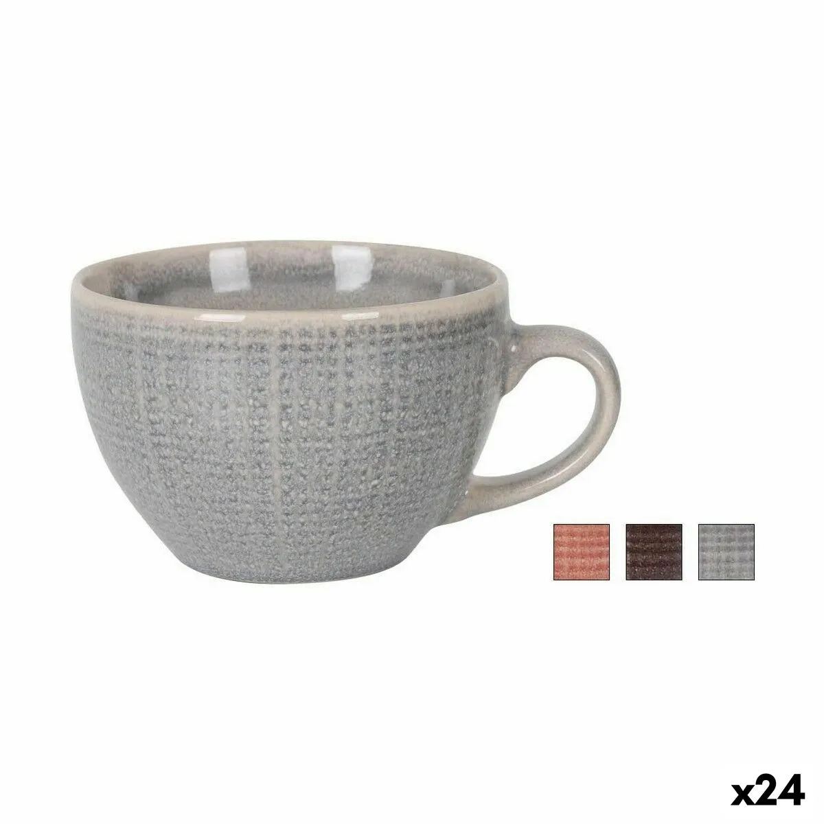 Tazza Mug La Mediterránea Reassure 425 ml (24 Unità)