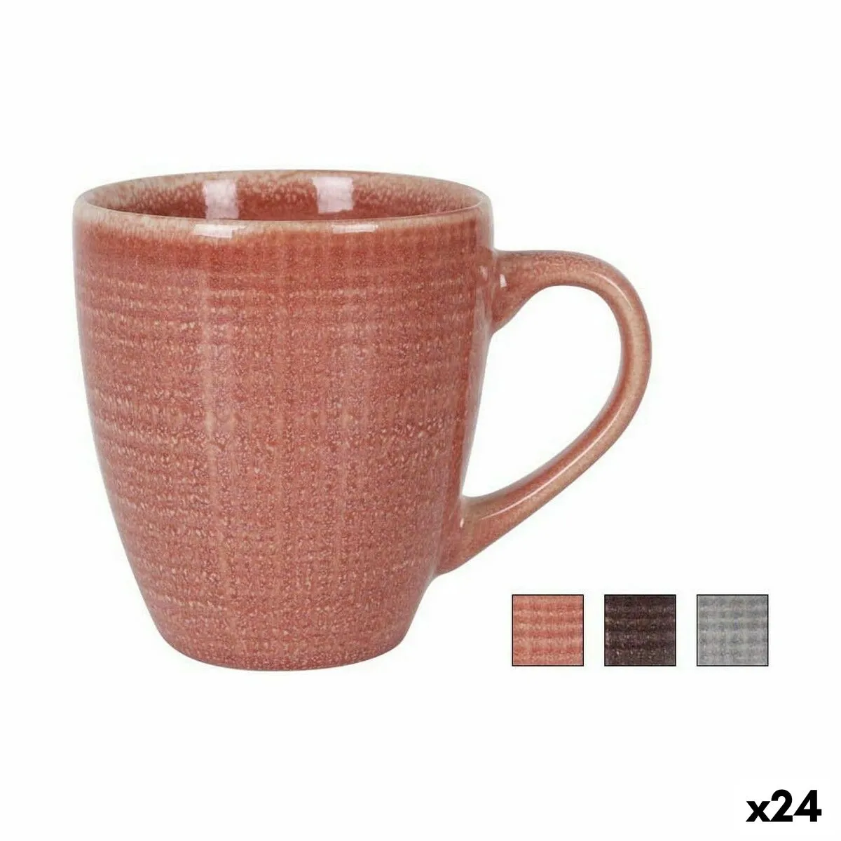 Tazza Mug La Mediterránea Reassure Jumbo 450 ml (24 Unità)