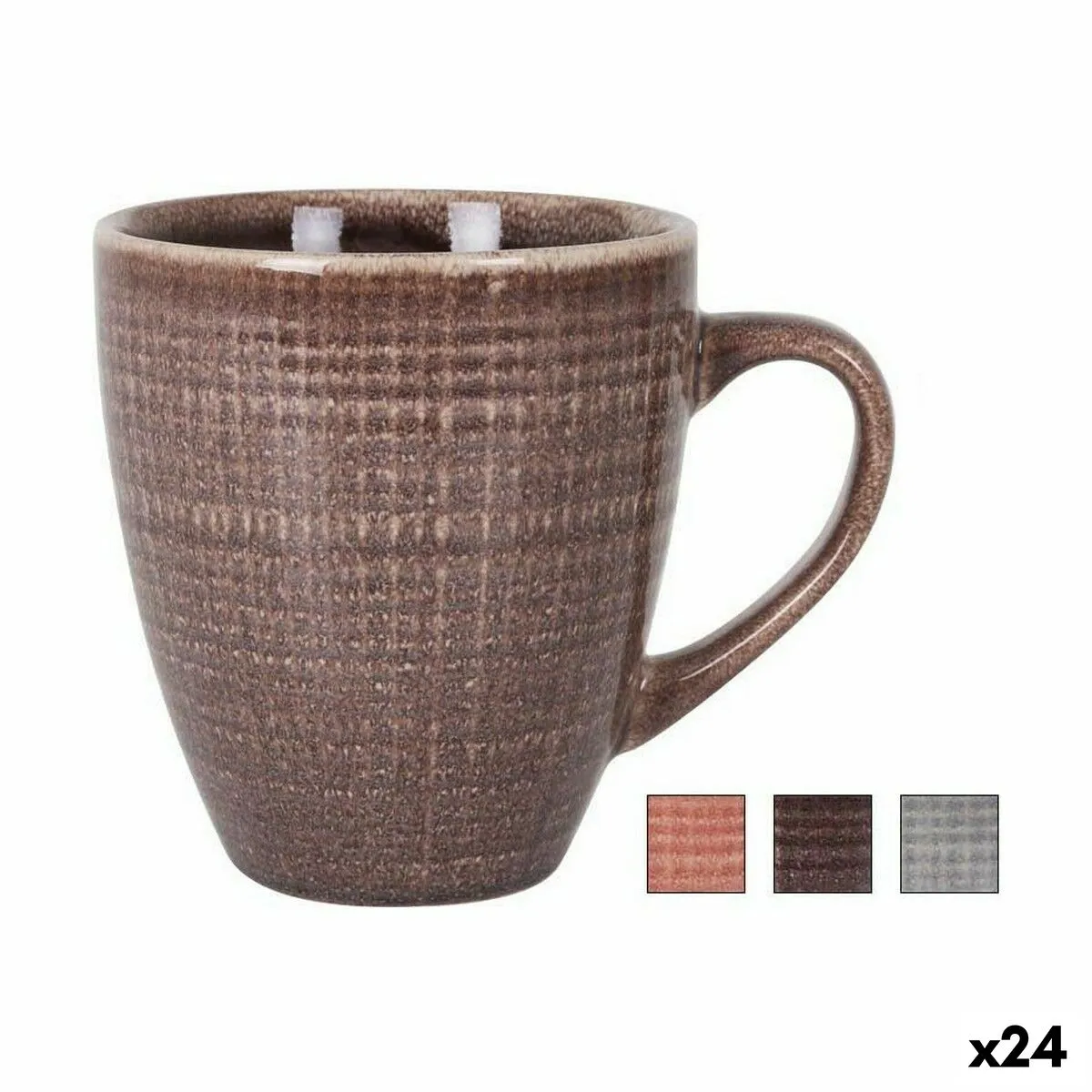 Tazza Mug La Mediterránea Reassure 550 ml (24 Unità)