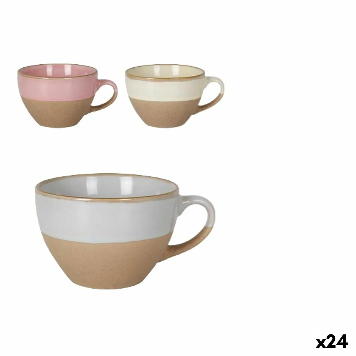 Tazza La Mediterránea Anelo 425 ml (24 Unità)