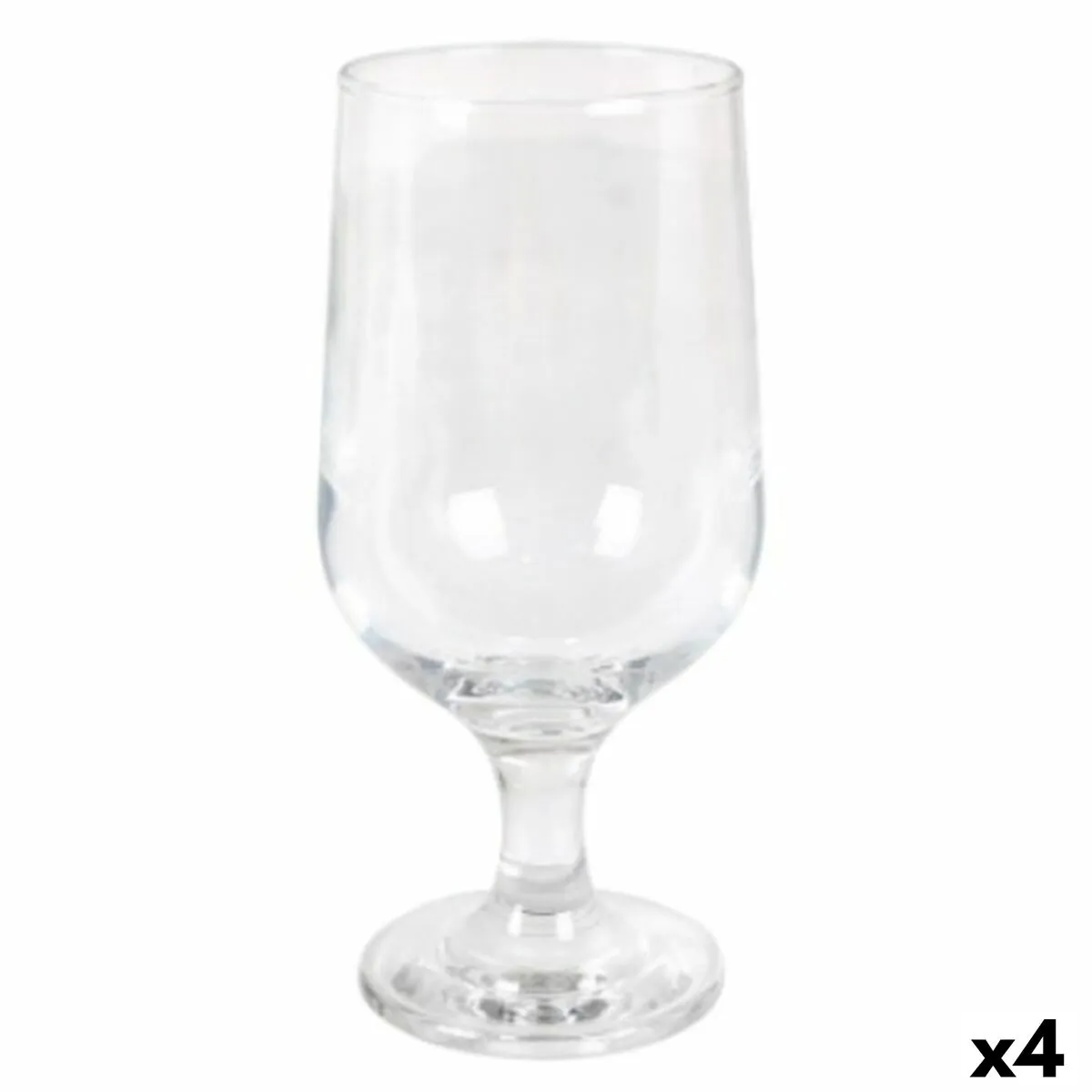 Set di Bicchieri LAV Belek Birra 6 Pezzi 375 ml (4 Unità)