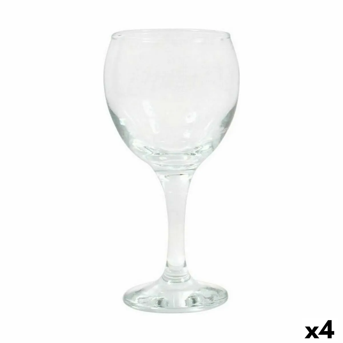 Set di Bicchieri LAV Vino 365 ml 6 Pezzi (4 Unità)