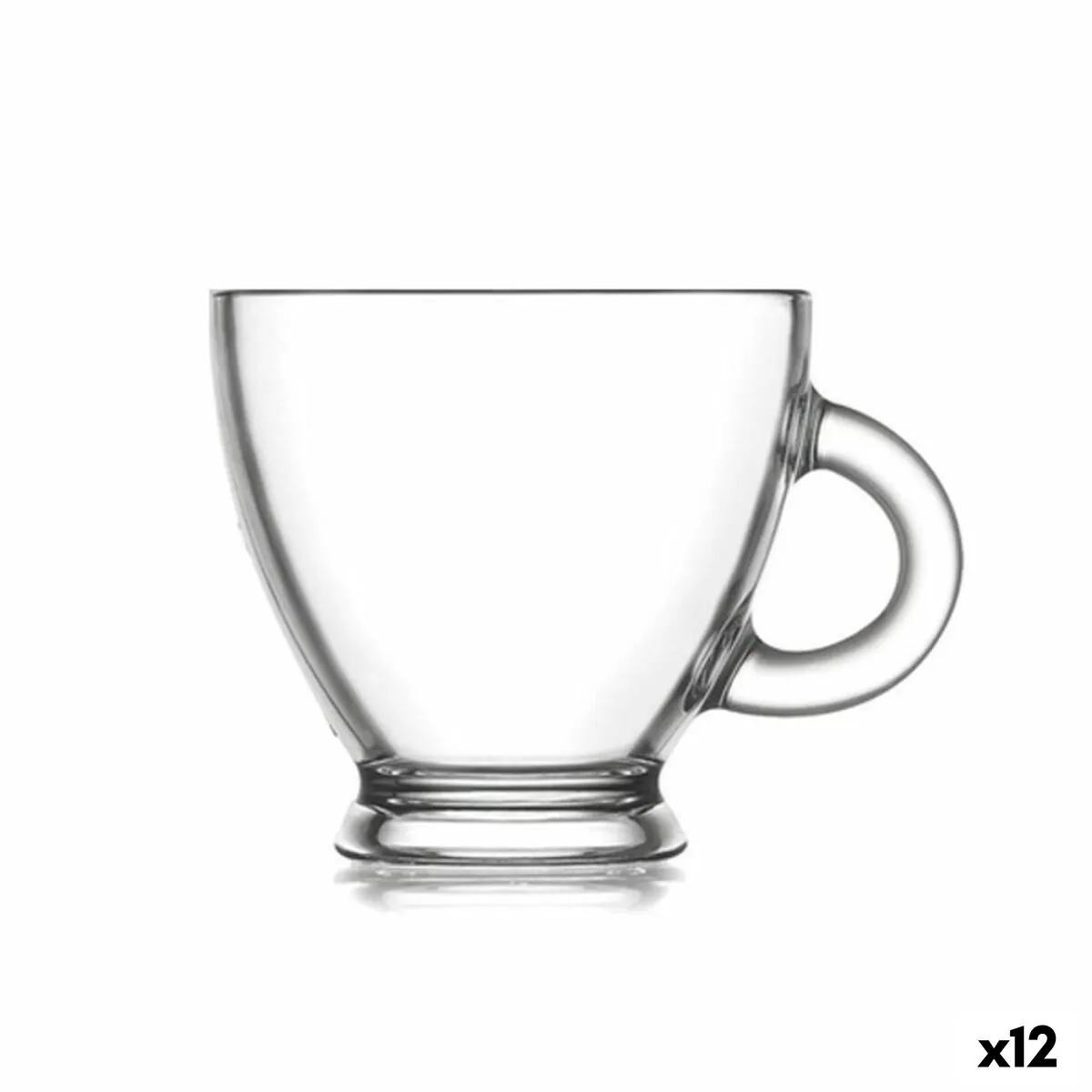 Set di Tazze da Caffè LAV 62499 95 ml 6 Pezzi (12 Unità)