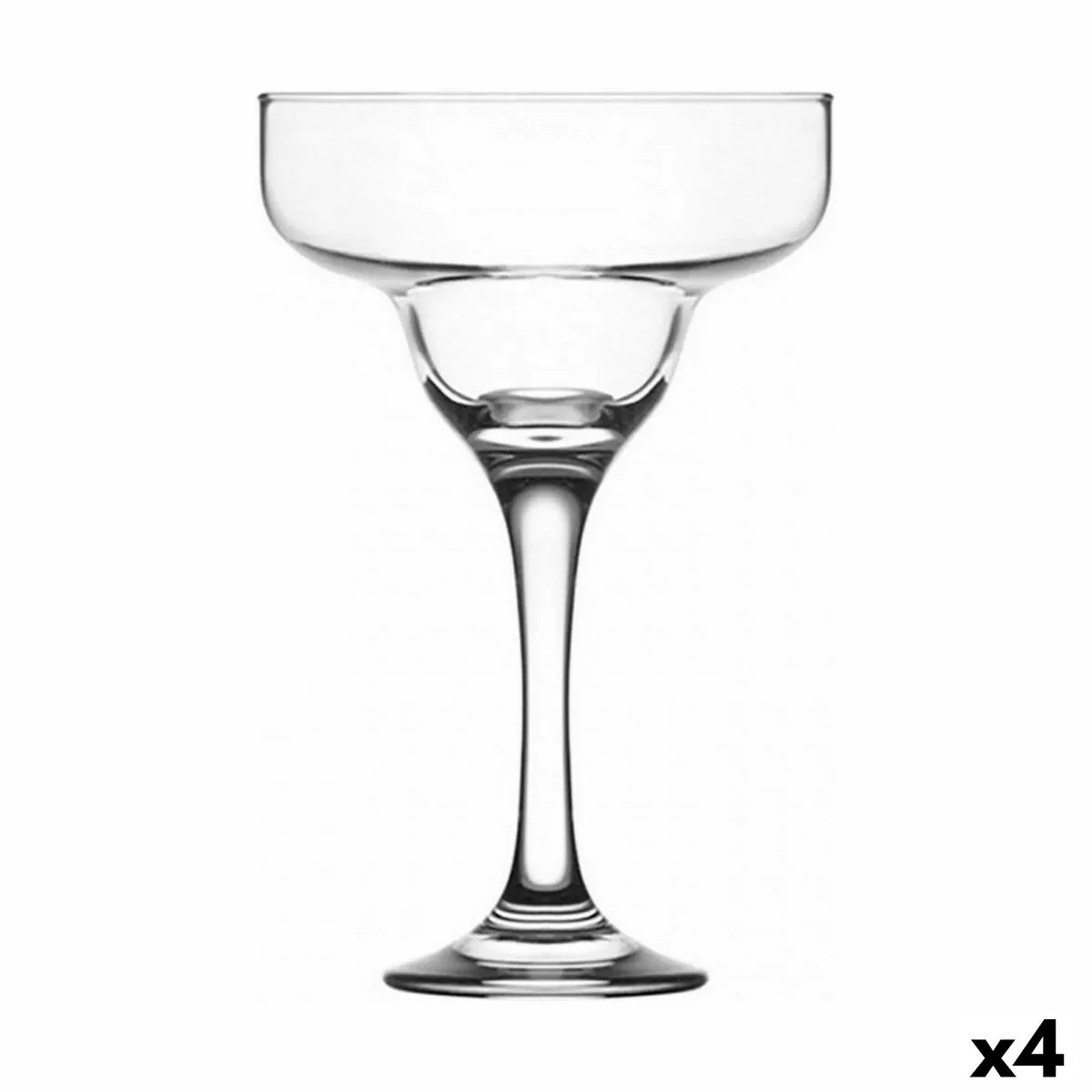 Set di Bicchieri LAV Misket Cocktail 300 ml 6 Pezzi (4 Unità)