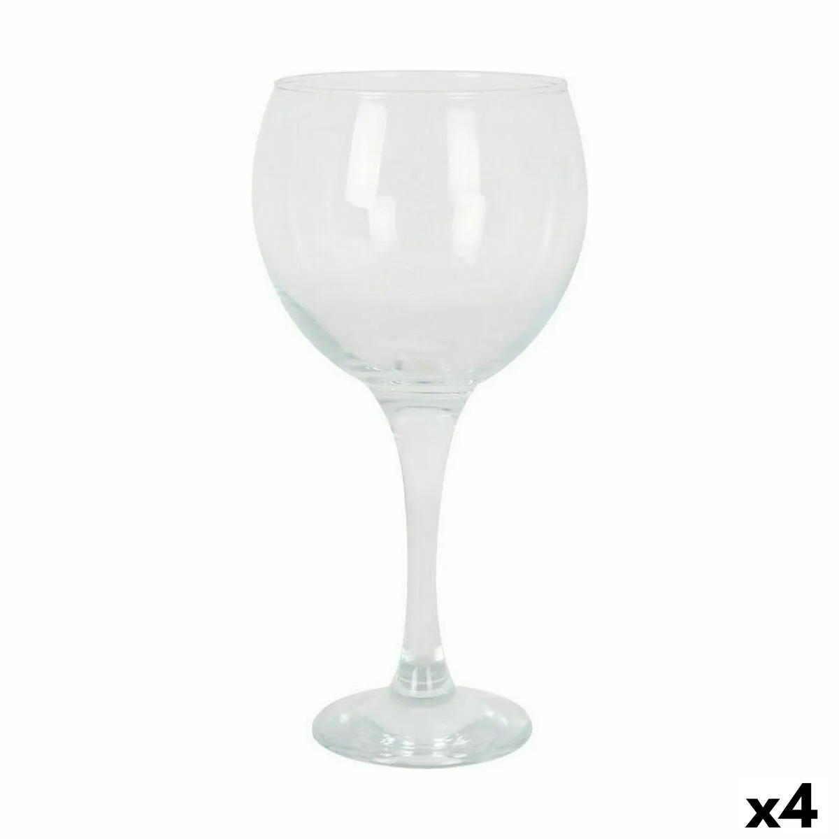 Set di Bicchieri da Gin Tonic LAV Misket+ 645 ml 6 Pezzi (4 Unità)