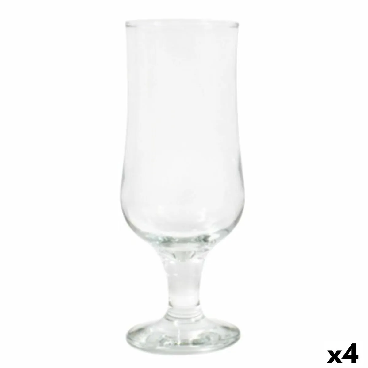 Set di Bicchieri LAV Nevakar Birra 6 Pezzi 385 ml (4 Unità)