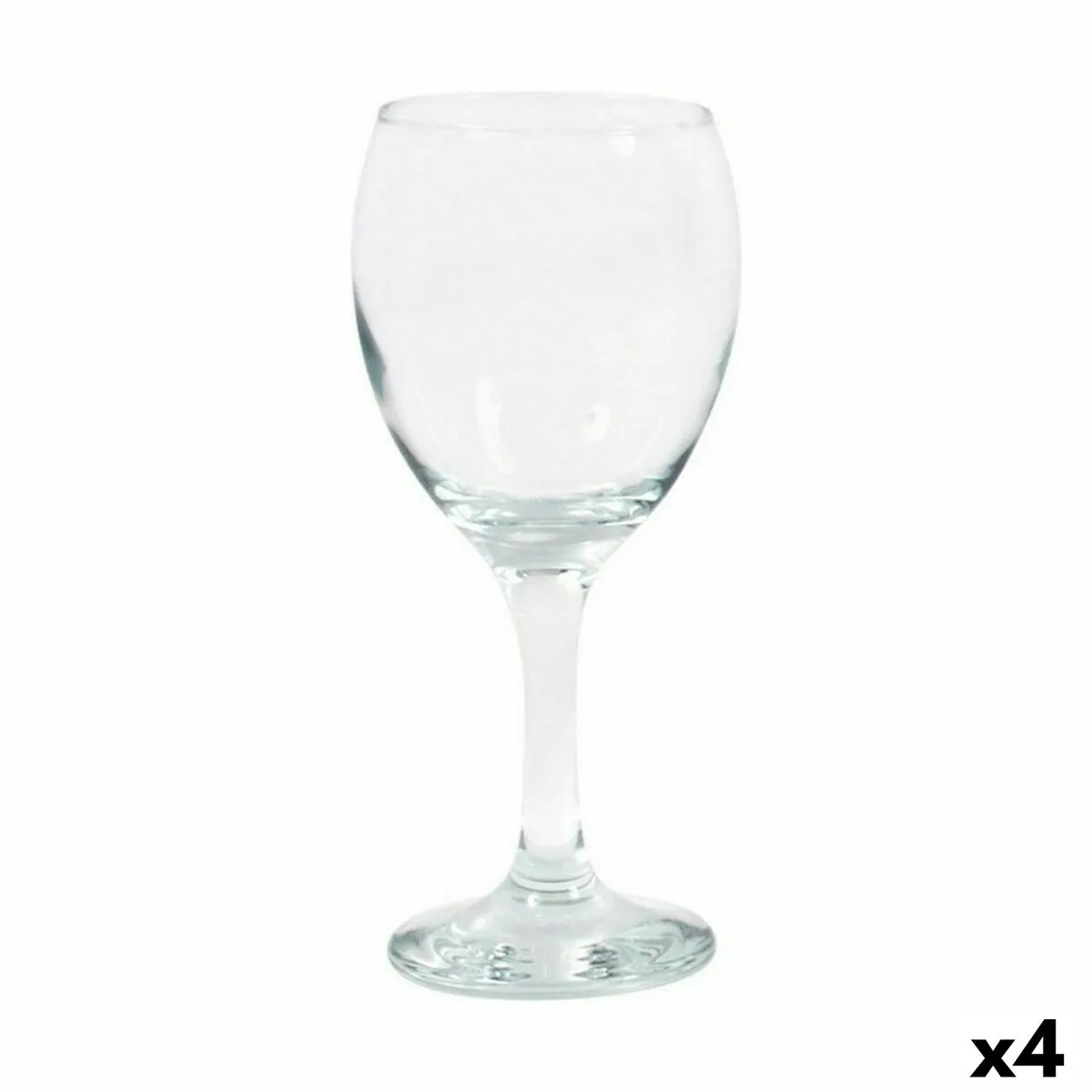 Set di Bicchieri LAV Empire Vino 245 ml 6 Pezzi (4 Unità)